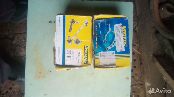 Запчасти на ford focus 2