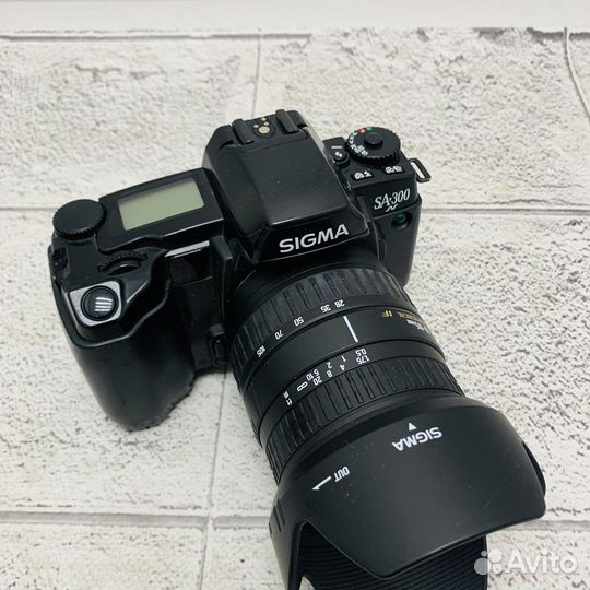Пленочный sigma SA-300N + AF sigma 28-105MM