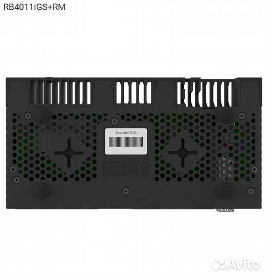 Маршрутизатор Mikrotik routerboard 4011iGS+RM, RB4