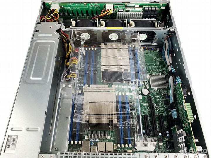 Сервер Supermicro 2028R-E1CR24N 2x E5-2640v4 32Gb