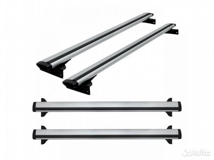 Багажник на рейлинги для Nissan Pathfinder