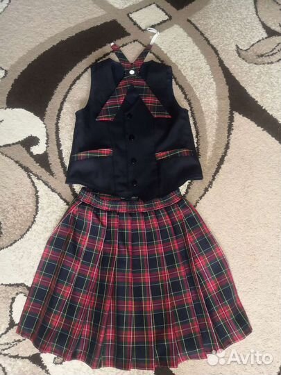 Форма для девочки 128-64