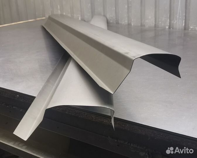 Ремонтные пороги на Hyundai Accent 2