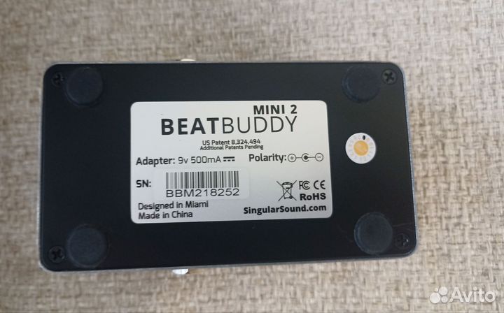 Драм машина BeatBuddy Mini 2