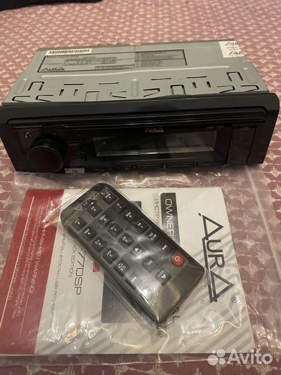 Магнитола аура