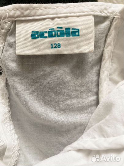 Блузка acoola р.128