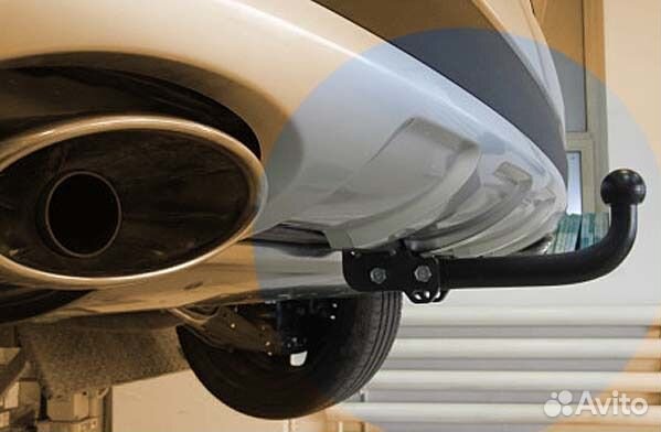 Фаркоп Oris Kia Sportage IV 2015-2018