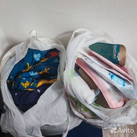 Пакет детских вещей