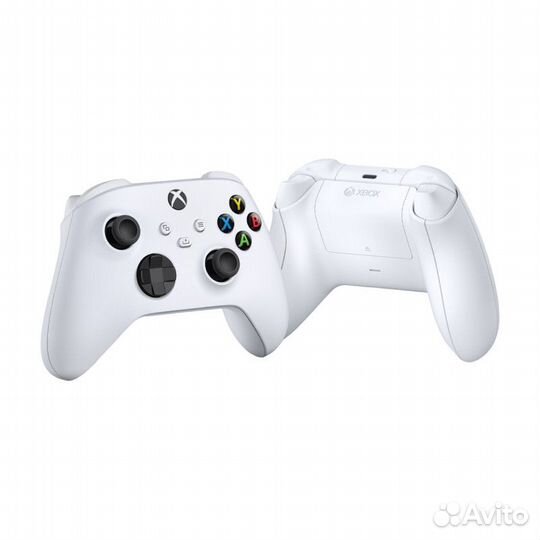Беспроводной геймпад Microsoft Xbox Белый
