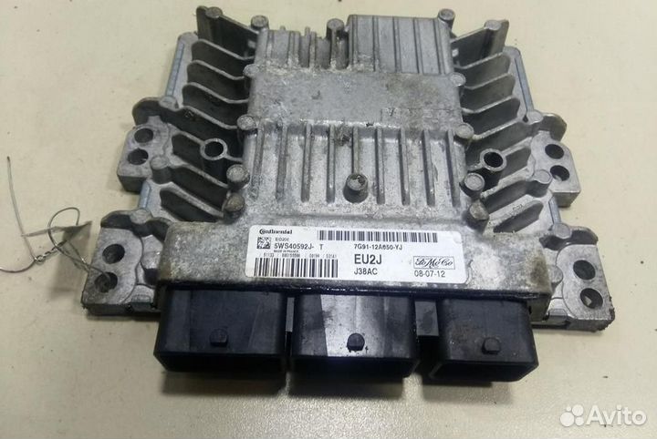 Блок управления двигателем Ford Mondeo