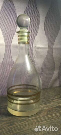 Графин стекло СССР