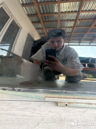 Toyota Camry v50 Стекло заднее правое