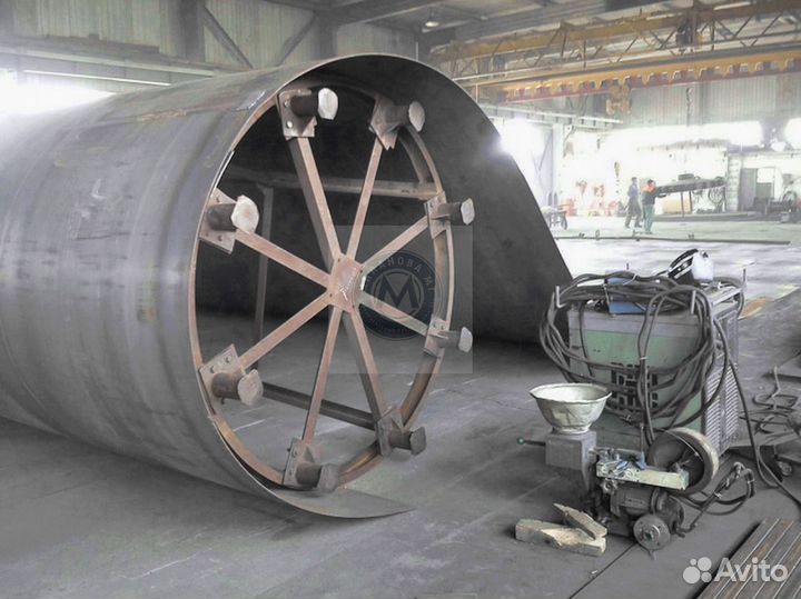 Резервуар. Бочка горизонтальная 50м3