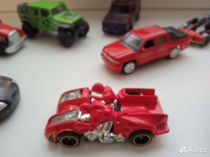 Машинки Welly, Hot wheels