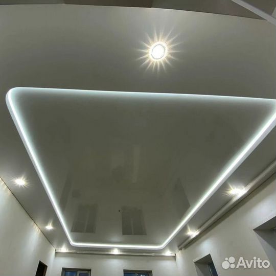 Натяжные потолки