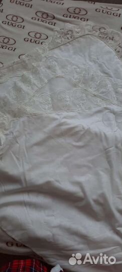 Конверт на выписку для девочки