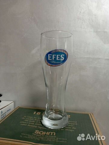 Efes pilsner бокалы для пива