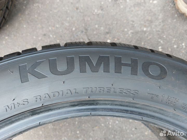 Kumho WinterCraft WP72 245/45 R18 и 275/40 R18 103V