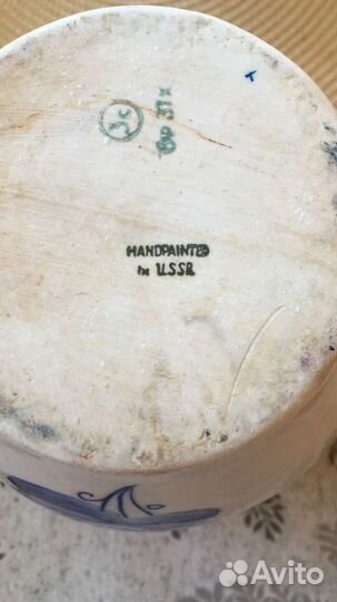 Чайник фарфоровый заварочный Гжель