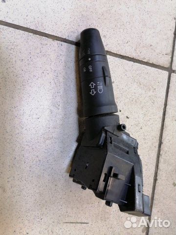 Подрулевой переключатель левый Nissan Almera N16