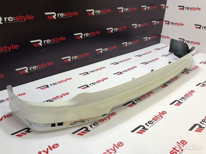 Губа передняя Toyota Land Cruiser 200 2м K1791