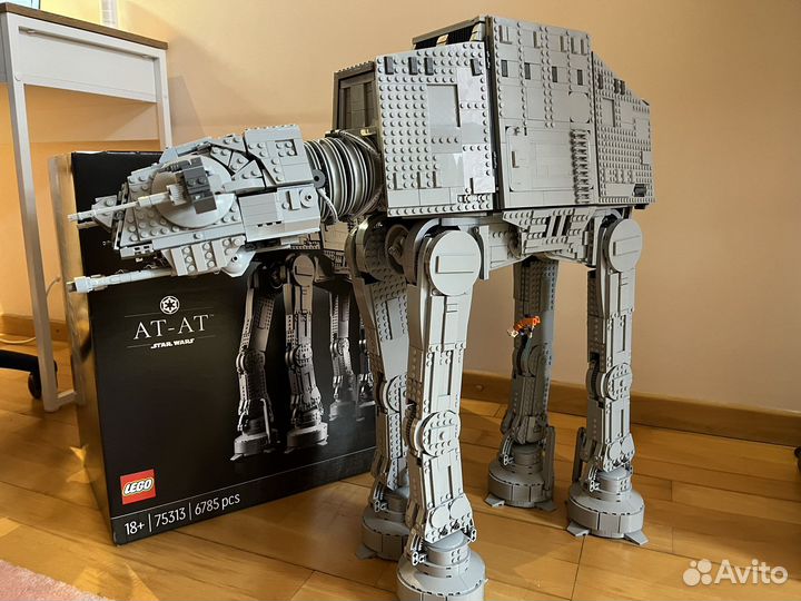 Lego Star Wars 75313 AT-AT Коллекционный набор