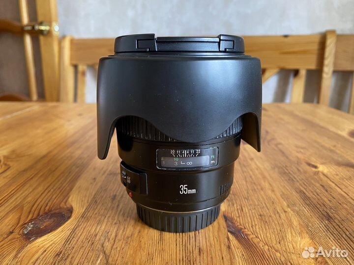 Объектив Canon ef 35mm 1.4 L usm
