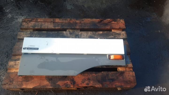 Продолжение кабины Daf 105 xf правая сторона