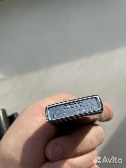 Зажигалка zippo оригинал 1998 год USA