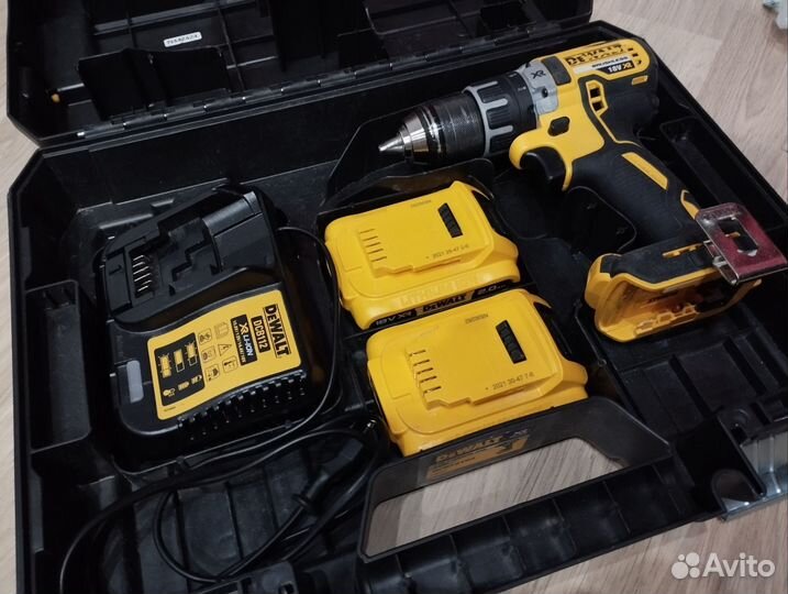 Дрель-шуруповерт dewalt DCD791P2