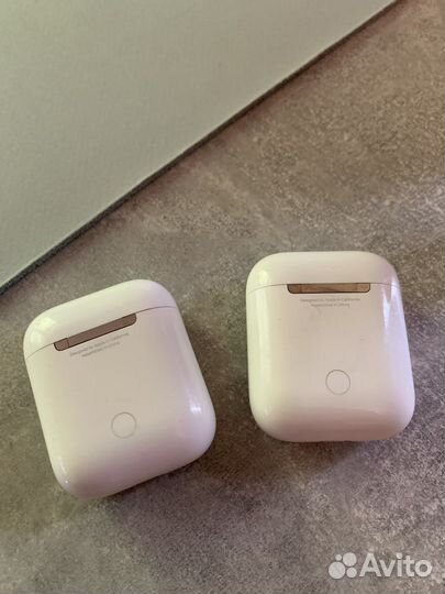 Наушники apple airpods