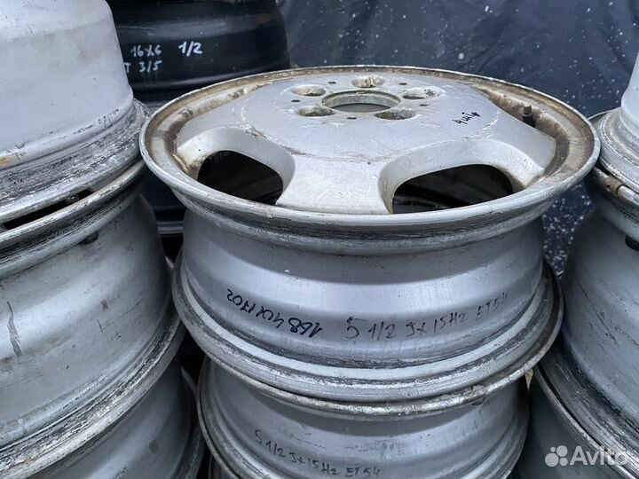 Диски литые r15 Mercedes A w168