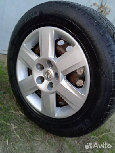 Michelin Latitude Diamaris 21.5/65 R16