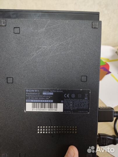 Sony playstation 2 slim чипована