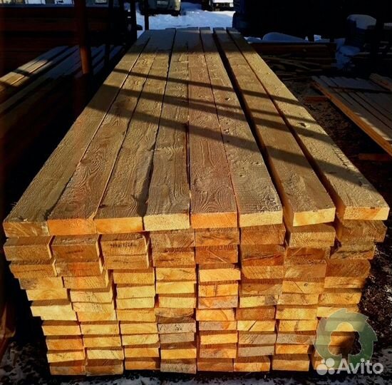Доска обрезная 50 100 пиломатериалы