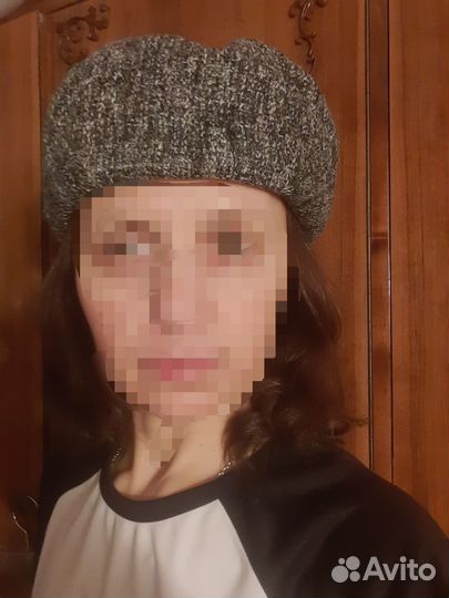 Кепка перевертыш женская