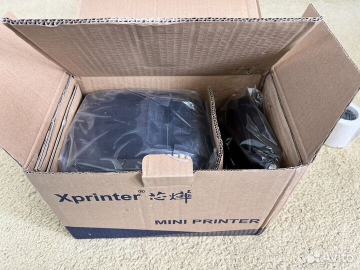Принтер Xprinter xp 365b bluetooth