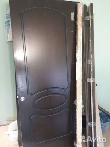 Двери межкомнатные с коробкой