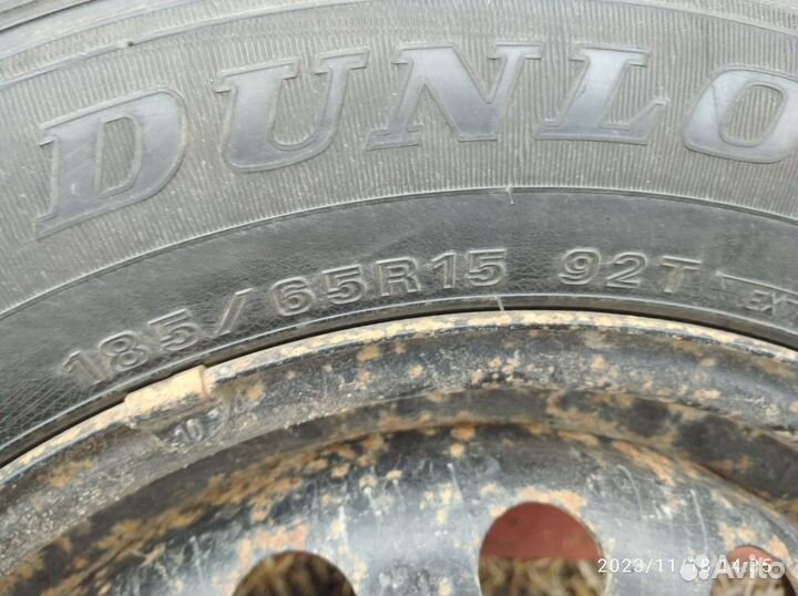 Колёса в сборе Dunlop 15