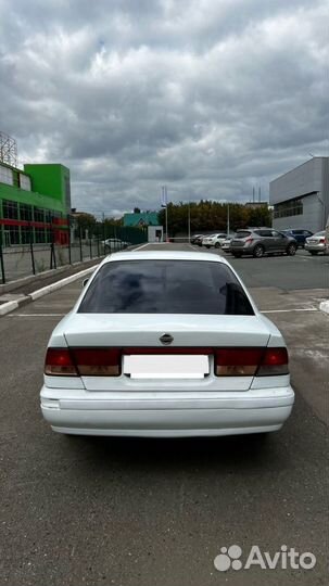 Nissan Sunny 1.5 AT, 2001, 300 000 км