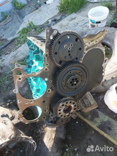 Двигатель вольво fm 380 D9