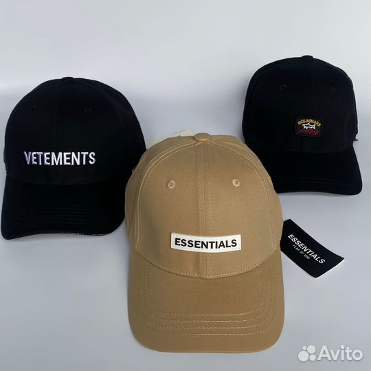 Бейсболка Essentials,Vetemens,Paul&Shark