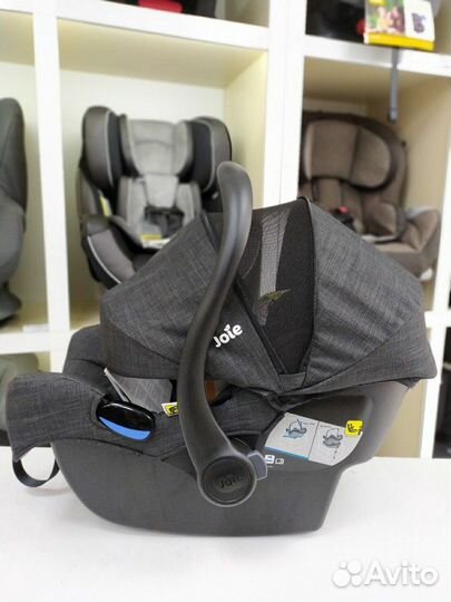 Автолюлька Joie i-gemm Великобритания 0-15месяцев