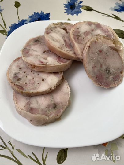 Куриный рулет и 2 в 1