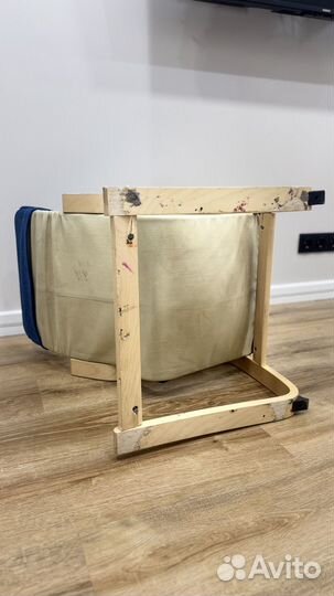 Детское кресло поэнг poang, оригинал IKEA