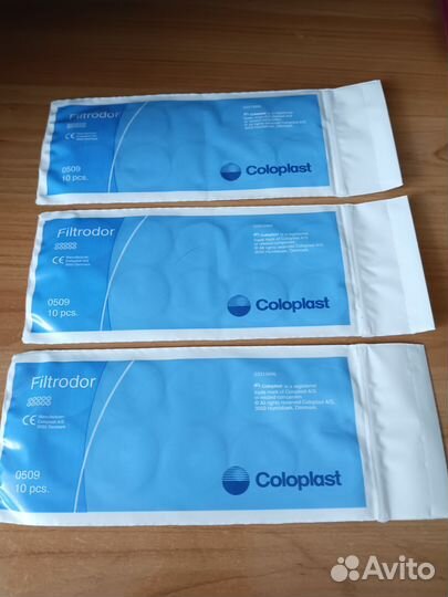 Фильтры к калоприемникам coloplast