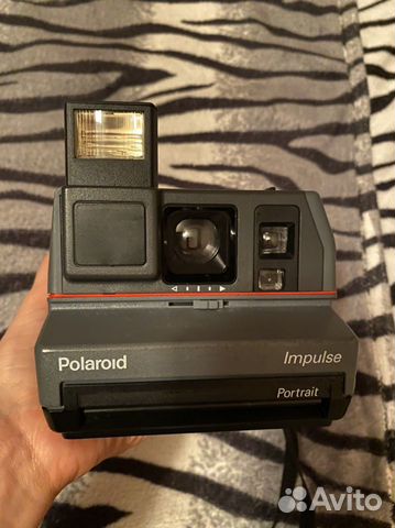 Фотокамера Polaroid impulse portrait