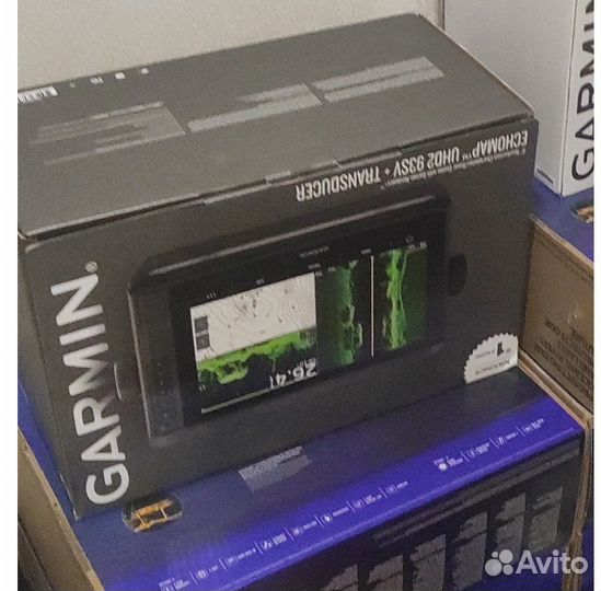 Garmin echomap Uhd2 92sv с датчиком gt56