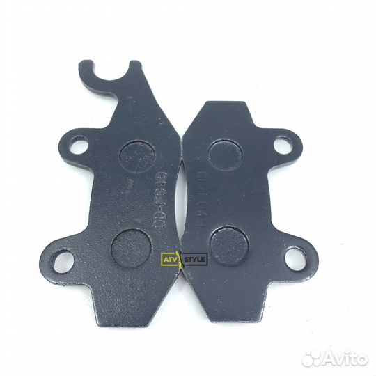 Колодки тормозные левые 9030-0808B0