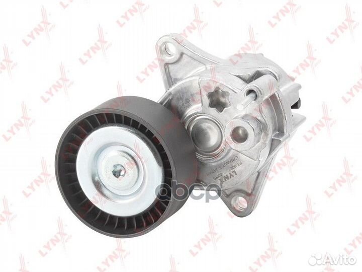 Натяжитель поликл. ремня с роликом PT-3021 lynx